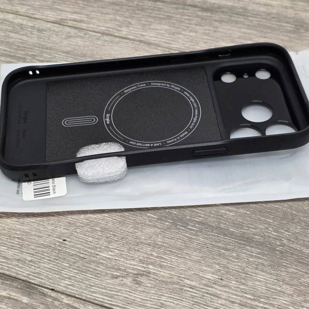 Ringke Onyx Magnetic iPhone 16 Pro Max Case Camo Black MagSafe Compatible